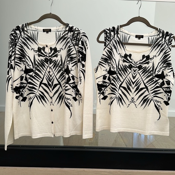 Escada sweater set - Picture 2 of 6